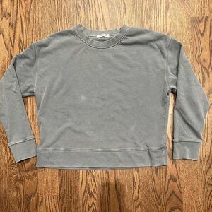 perfectwhitetee Gray Sweatshirt